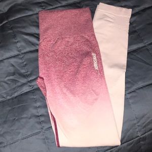 Gymshark Ombré Seamless Leggings